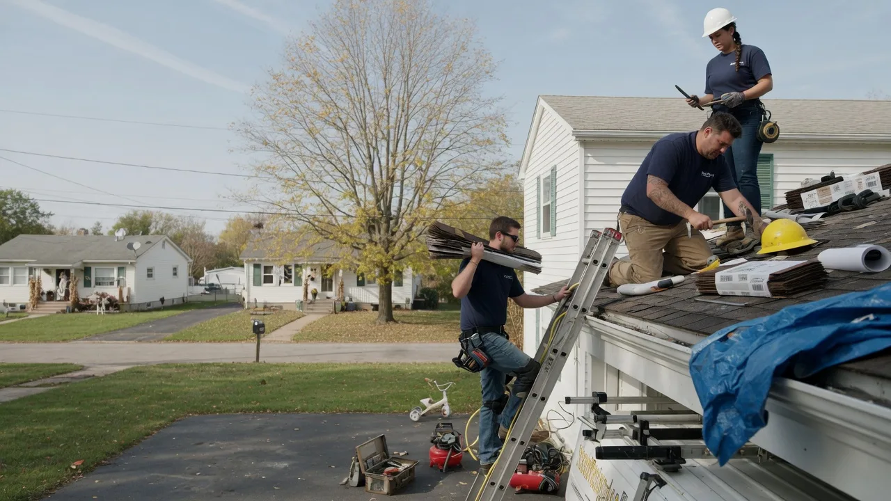 Local Roofing Contractors in Ivydale, WV near me
